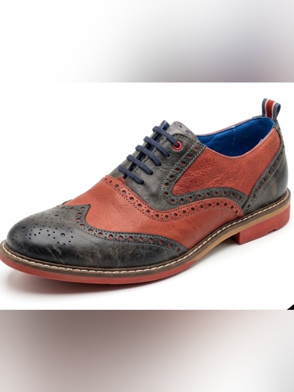 Cetti brogue-style oxford shoes